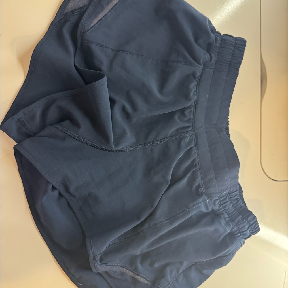 Lululemon Athletica Dark Blue Shorts